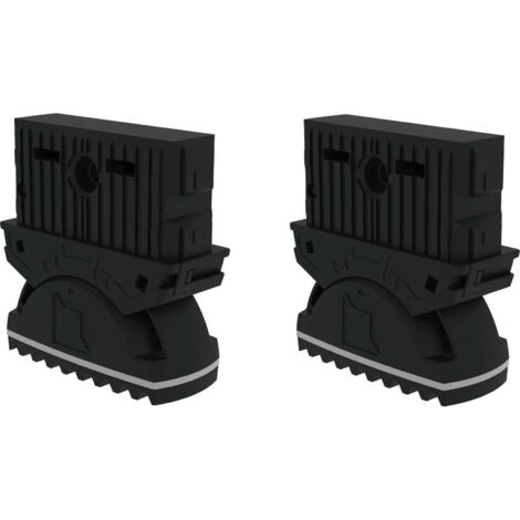 Günzburger Steigtechnik 2x sabot intérieur nivello 73 x 25 mm Année de construction à partir de 2019 - 019206 (1/2)