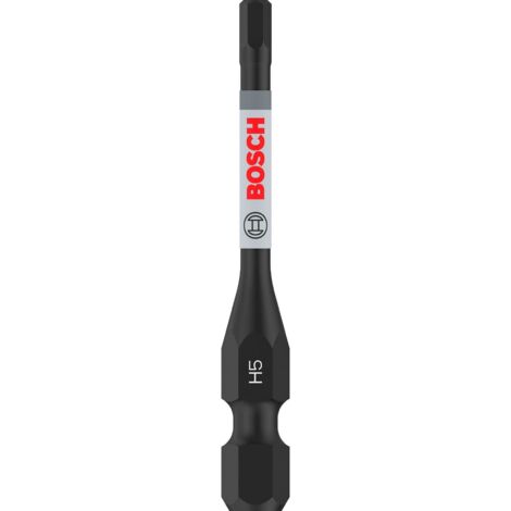 Bosch PRO Embout de tournevis à chocs hexagonal H5 55 mm lot de 2 - 2608522557 (1/5)