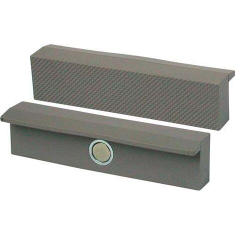 HEUER BROCKHAUS Mors de protection d'étau pour largeur de mors 160 mm - 107160 (1/4)