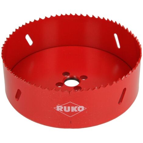 Scie-cloche RUKO bimétal HSS, denture à pas variable Ø 127 mm (1/10)