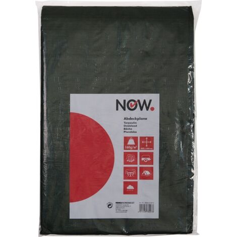 NOW  Tissu  Bache  Super  Tarb  Standard  Largeur  6000  x  Longueur  10000  mm  -  160G6X10 (1/2)