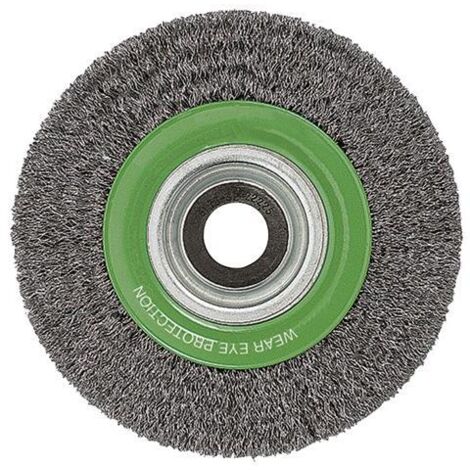 Brosse ronde D.178mm épaisseur de fil 0,3mm VA 32mm 6000min(unknown)¹