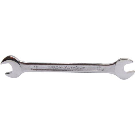 Clé plate bgs technic acier chrome 12x13 mm (1/4)