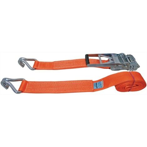 DOLEZYCH Sangle d'amarrage DIN EN 12195-2 longueur 6 m largeur 75 mm ( 4000365490 ) (1/5)
