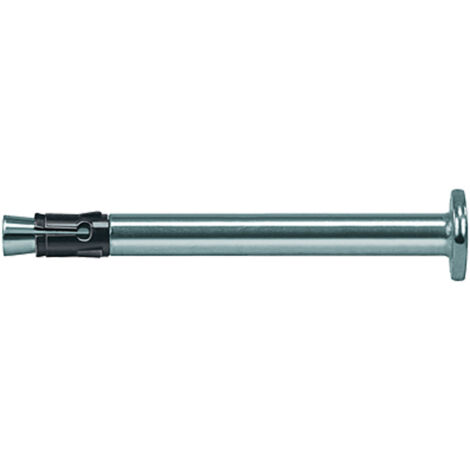 Cheville à frapper fischer FNA II 6 x 30/50 à tête plate, en acier électrozingué 50 pièces (1/4)