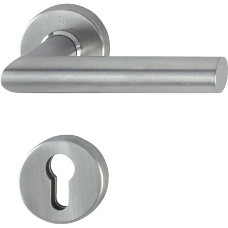 HOPPE Demi-garniture de rosace Ams.E1400Z/42/42S VA F69 Carré de 8mm pour protection combinée - 3332035 (1/3)
