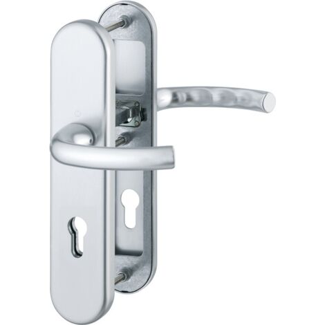 HOPPE Garniture de protection Tôkyô 1710/3331/3410 aluminium F1 ( 3000209028 )