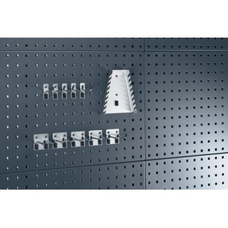 Nom: Assortiment de supports d'outils bott 11 pcs. galvanisé - 14030064 (1/2)