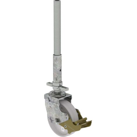 Günzburger Steigtechnik Roulette pivotante Ø 200 avec broche - 027917 (1/2)