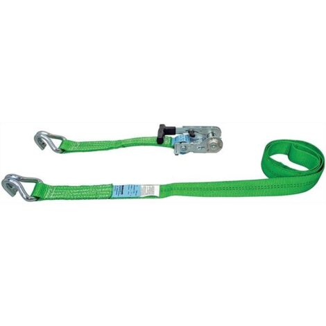 Dolezych Sangle d'arrimage DIN EN 12195-2 Longueur 4 m Largeur 35 mm - 26352356-4 (1/5)