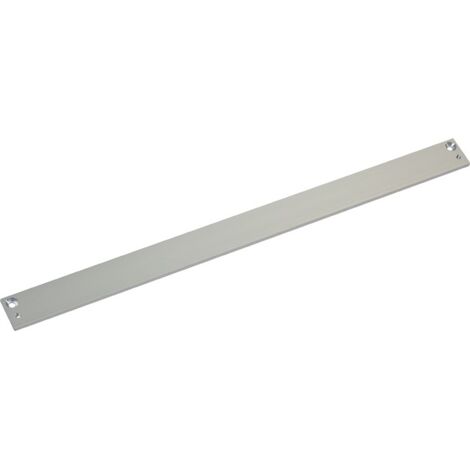Nom: dormakaba Plaque de montage pour rail de guidage G-N argent H.30mm - 64400001 (1/3)