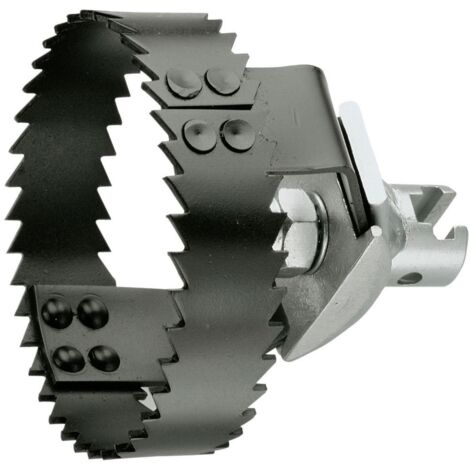 Rothenberger – Déboucheur de canalisation pour racines – Longueur 22 mm – Acier trempé – Compatible avec spirales S et SMK