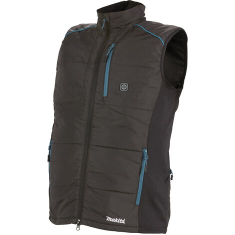 Makita Gilet Chauffant à Batterie Taille S 14,4 V / 18 V Solo - DCV202ZS (1/5)