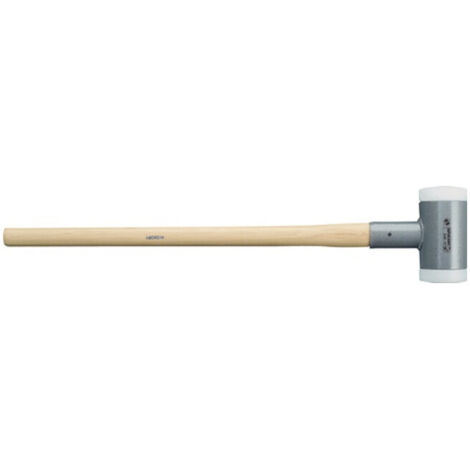 Marteau de forgeron Halder SUPERCRAFT anti-rebond avec manche hickory Ø 100 mm / 10 kg Nylon - 3366.110