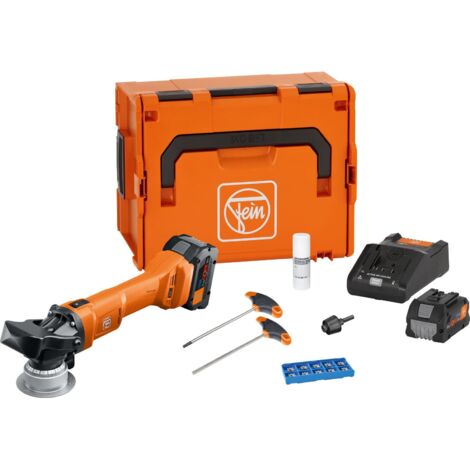 Fein Affleureuse sans fil AKFH 18-5 AS Set de base chanfrein / 2x Batterie ProCORE 8,0 Ah + Chargeur en coffret - 71380563000 (1/5)