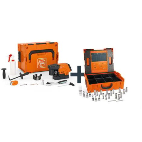 Fein KBC 36 MAGFORCE Structural Steel-Set 3/4 in Weldon / HSS NOVA 25 1.200 W - 72732364000 (1/5)