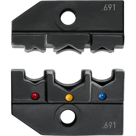 KNIPEX 97 49 06 PI Matrice de sertissage pour connecteurs PIDG isolées (1/2)