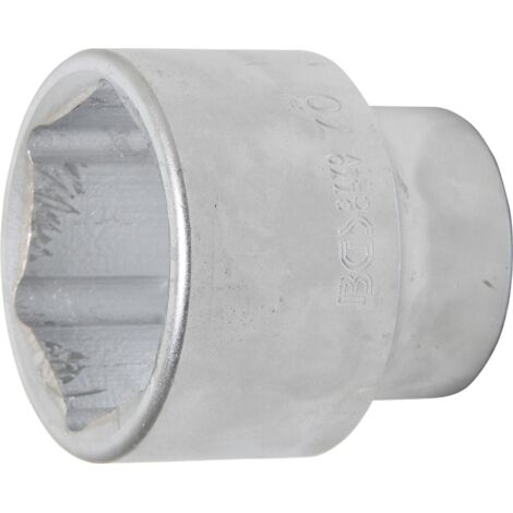BGS Douille Six Pans Entraînement Carré Creux 25 mm (1") SW 70 mm - 3770 (1/5)