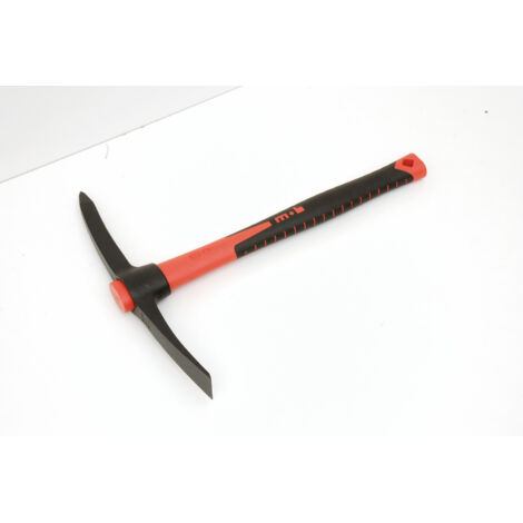DÉCINTROIR À PIC – Manche Nertech Fibre de verre – Pic pour joints et crépis – Panne taillante pour enduits et briques – Acier haute teneur en carbone trempé 52–58 HRC