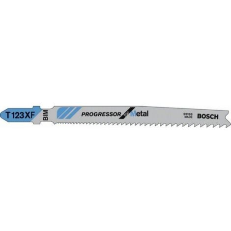 Lame scie sauteuse t123xf - BOSCH