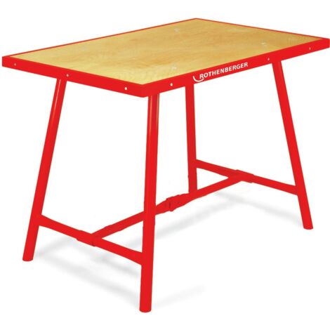 ROTHENBERGER Établi Installateur, 1200x550x835mm  - 070690X (1/5)