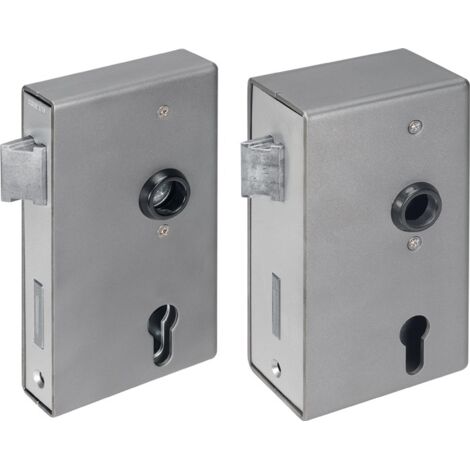 AMF Corps de serrure 140U DIN G/D Dimensions A30xB94xC172mm Entraxe 60mm - 14316