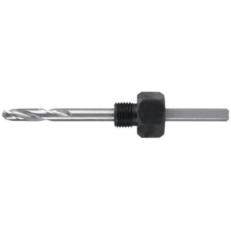 RUKO Porte-mandrin HSS 6 mm Bimétal pour scies cloches Ø 14 - 30 mm - 106204 (1/4)
