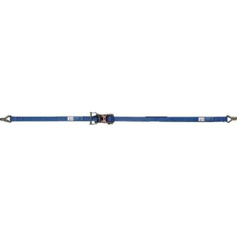 Dolezych Sangle d'arrimage DIN EN 12195-2 Longueur 4 m Largeur 25 mm - 42252031 (1/5)