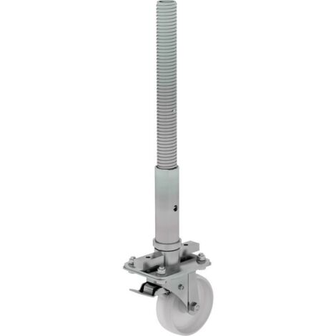 Günzburger Steigtechnik Roulette pivotante Ø 125 avec broche - 027973 (1/2)