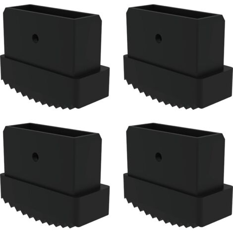 Günzburger Steigtechnik 4x Sabot intérieur pour échelles télescopiques pour échelle intérieure - 019253 (1/2)