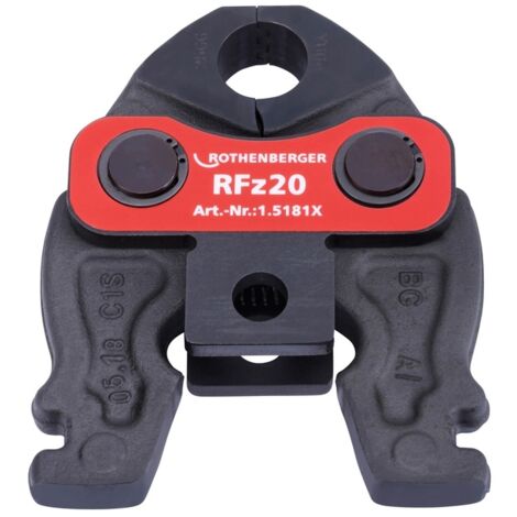 ROTHENBERGER Mâchoire à sertir Compact RFz 20 - 015181X