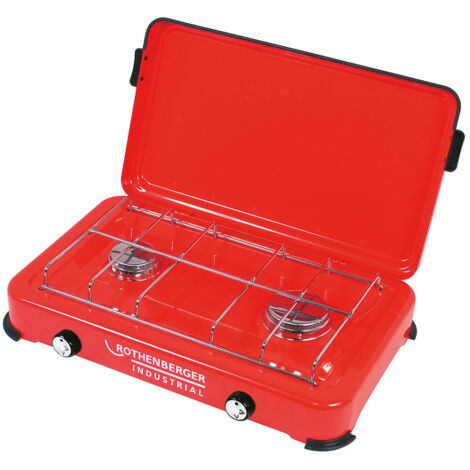 ROTHENBERGER Industrial Duo-Réchaud de camping - 35940 (1/2)