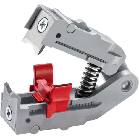 KNIPEX 12 49 32 Bloc de couteaux de rechange avec couteaux spéciaux pour 12 52 195  38 mm