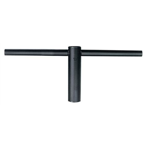 Clé à fourche carrée DIN 904 Gr.10mm L.100mm tige de rotation 200x11mm