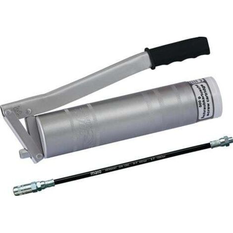 mato pompe à graisse manuelle Lube-Shuttle pour cartouches vissées Lube-Shuttle 500 g - 3032500