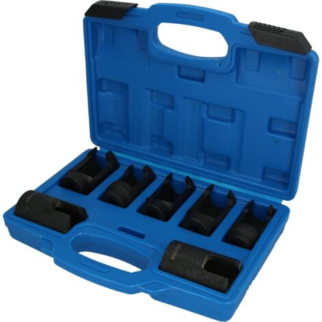 BRILLIANT TOOLS Jeu de douilles d'injecteur 7 pièces - BT551000 (1/10)