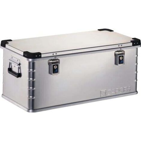 ZARGES Boîte en aluminium Midi L 800 x l 400 x H 330 mm 81 l - 40862