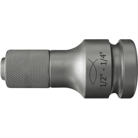 Fischer Douille avec entraînement 1/2" et emmanchement 1/4" - 553928 (1/2)