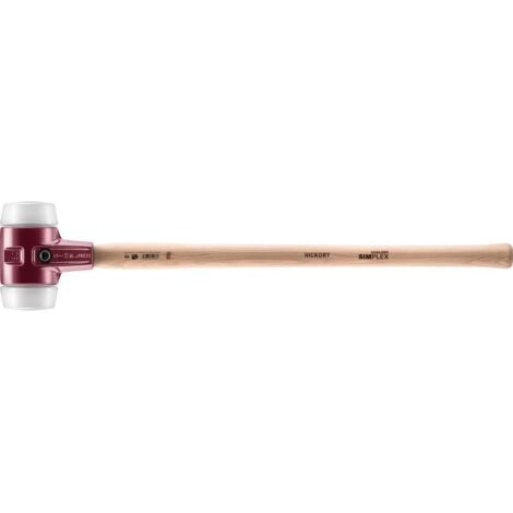 Halder Masse SIMPLEX Tête-Ø 80 mm Longueur 800 mm - 3007081