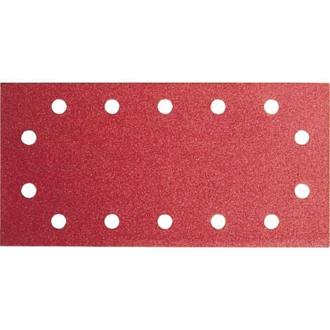 Bosch Set de feuilles abrasives C430 Expert for Wood 10pcs. 14 trous Klett 115 x 230 mm 180 - 2608605319