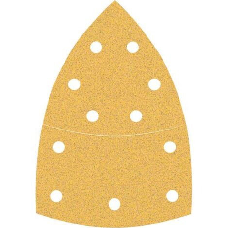 Bosch EXPERT C470 Papier abrasif, 102 x 62/93 mm, K 60, 50 pièces - 2608901647