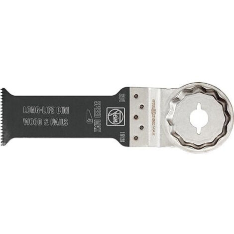 Lame De Scie Bois Fein E-Cut Starlock - 50x35mm - Parfaite Pour Bois, Placo Et Plastique