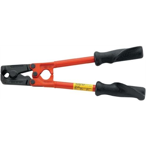 VBW Précoupeur de boulons CombiCUT Longueur 370 mm Poignée plastique-Enveloppes - 433040