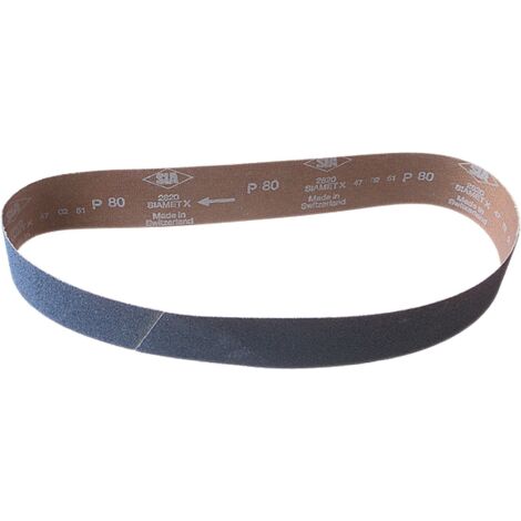 Bande abrasive en lin fin 800 x 30 mm - 63714004005 (1/2)