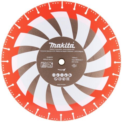 Makita disque diamanté 405 mm secours - B-66955 (1/2)