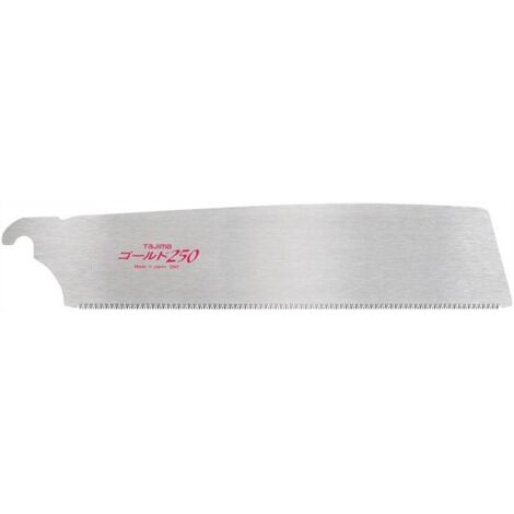 Tajima – Lame de scie à main 265 mm – Denture 16 TPI pour coupe nette – Compatible scies de précision – Durable et performante - GNB265