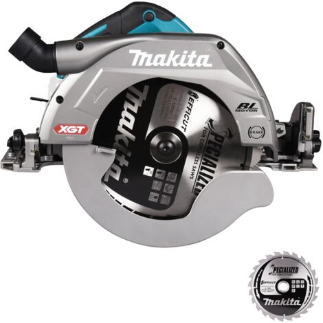 Makita RS 002 GD1 Scie circulaire portative sans fil 40 V max. 260 mm