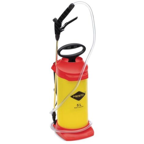Pulvérisateur 5l 3bar 3237FP – Pour espaces confinés – Piston avec manomètre et sécurité – Tuyau 2m avec filtre – Mesto (1/5)