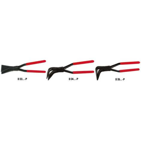 Bessey Erdi Pince à sertir à tôle plate 60 mm - D351-60-P (1/4)