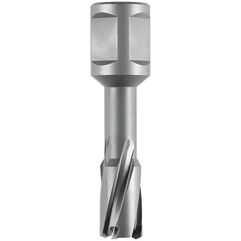 Fein 1x HM Ultra 35 Trépan de carottage avec queue Weldon 3/4" Ø 18 mm - 63127720010 (1/2)